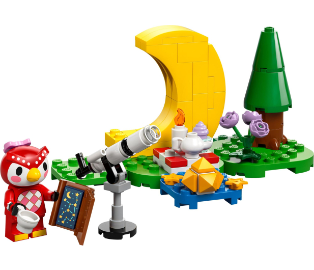 LEGO Animal Crossing 77053 Obserwacja gwiazd z Celeste - 1284150 - zdjęcie 3